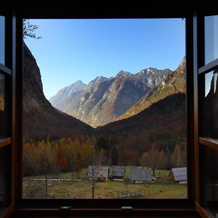 Zadnjica Holiday House Soca Luaran gambar