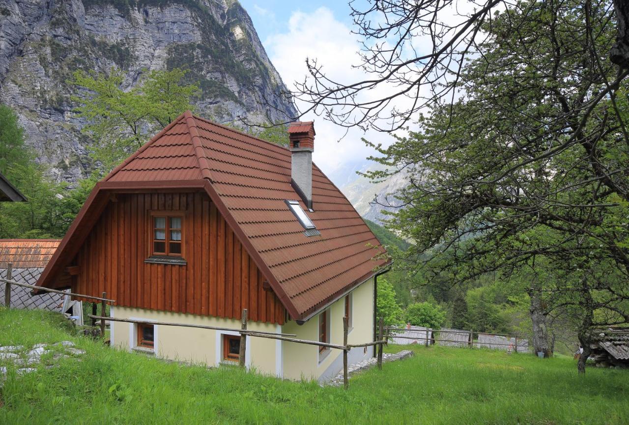 Zadnjica Holiday House Soca Luaran gambar