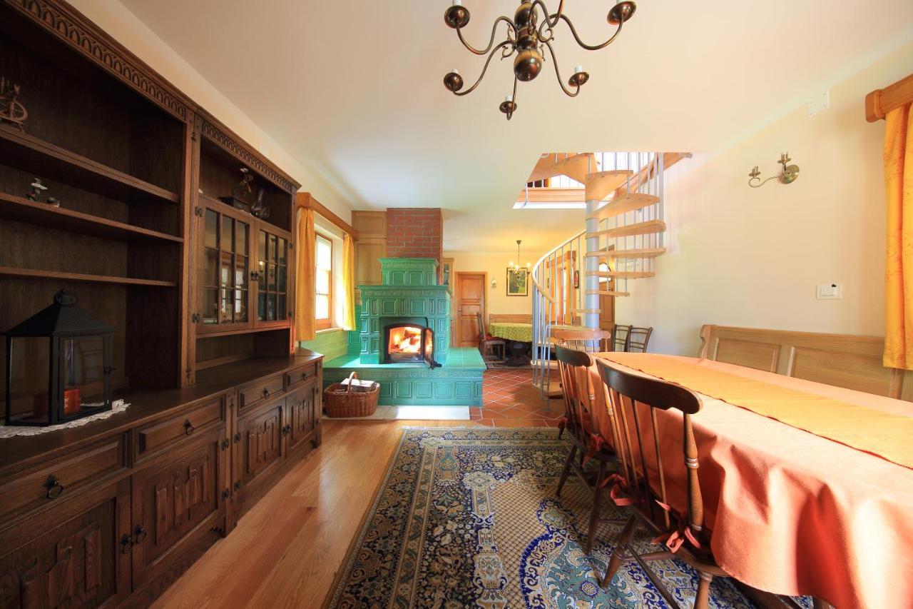 Zadnjica Holiday House Soca Luaran gambar